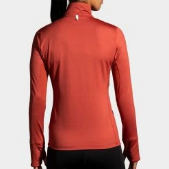 Women's Clothing Brooks Dash 1/2 Zip Women's 42 Women's Clothing Brooks Dash 1/2 Zip Women's