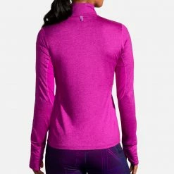 Women's Clothing Brooks Dash 1/2 Zip Women's 35 Women's Clothing Brooks Dash 1/2 Zip Women's