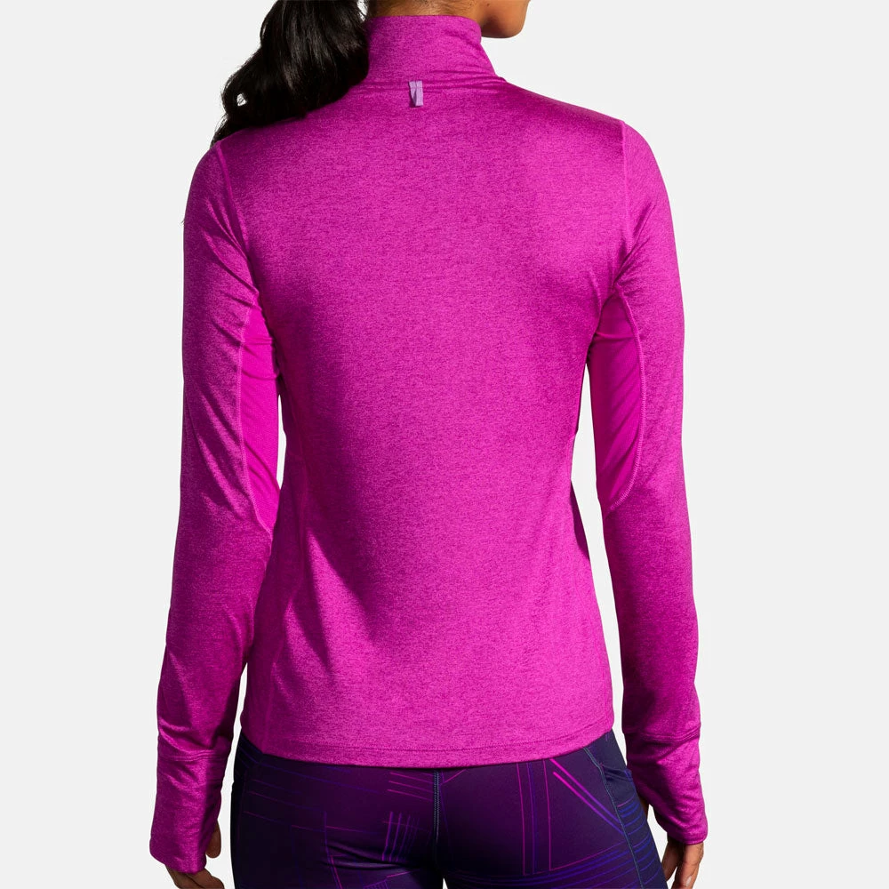 Women's Clothing Brooks Dash 1/2 Zip Women's 14 Women's Clothing Brooks Dash 1/2 Zip Women's