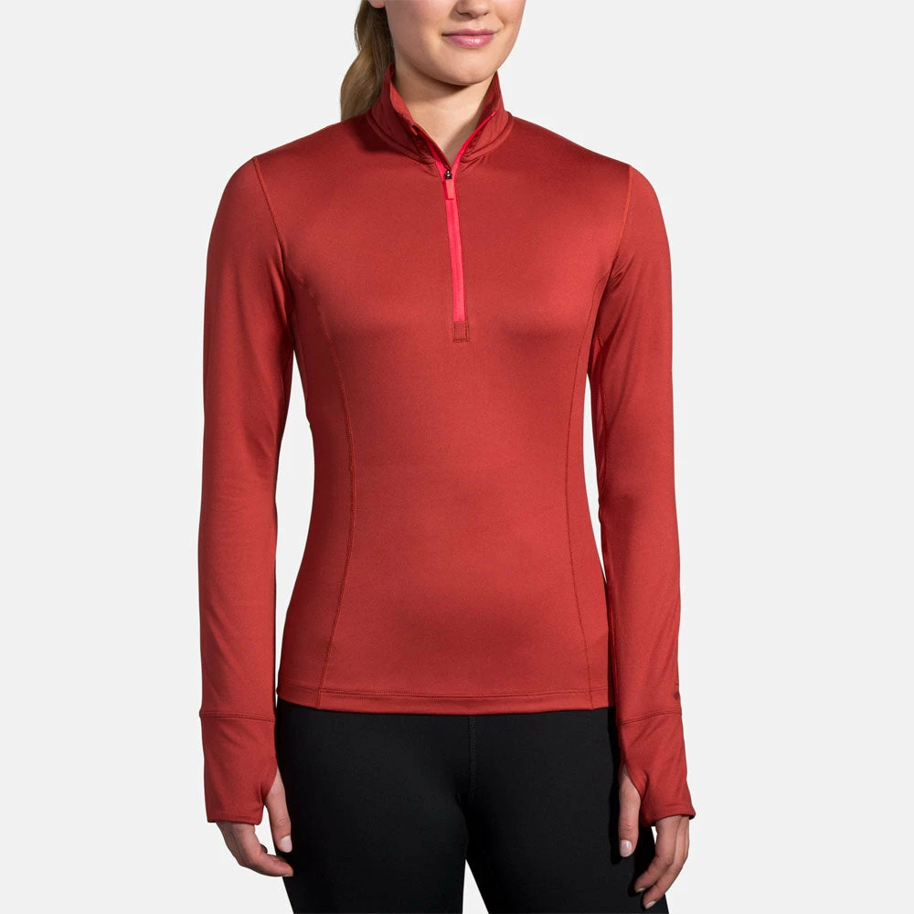 Women's Clothing Brooks Dash 1/2 Zip Women's 22 Women's Clothing Brooks Dash 1/2 Zip Women's