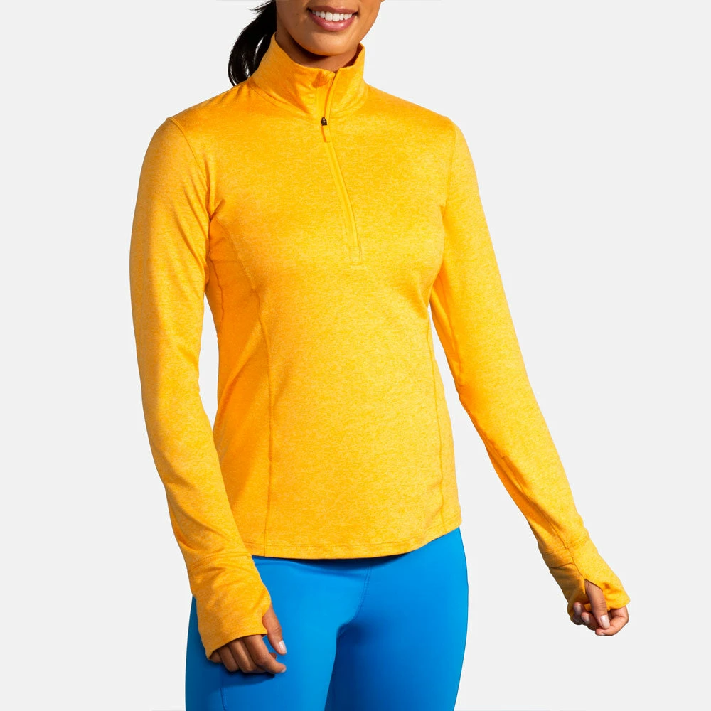 Women's Clothing Brooks Dash 1/2 Zip Women's 23 Women's Clothing Brooks Dash 1/2 Zip Women's