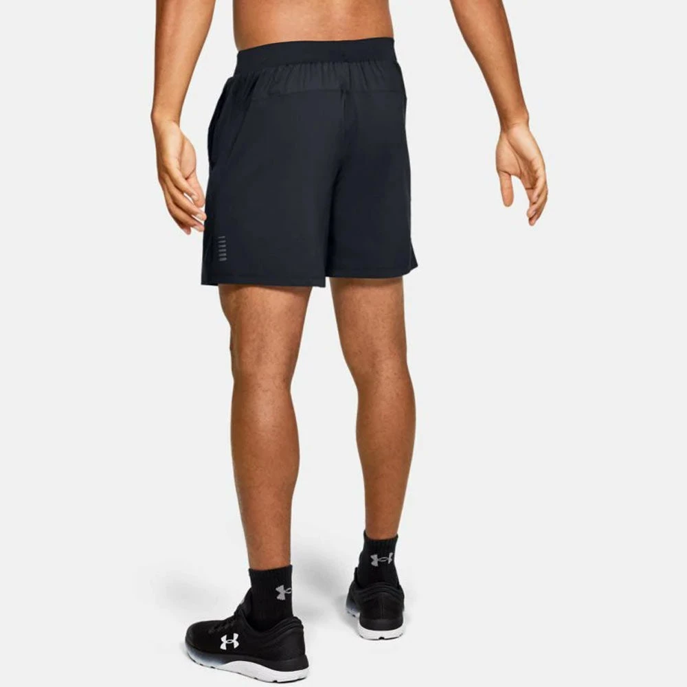 Under Armour Qualifier SpeedPocket 7" Linerless Shorts Men's Men's Clothing 4 Under Armour Qualifier SpeedPocket 7" Linerless Shorts Men's Men's Clothing