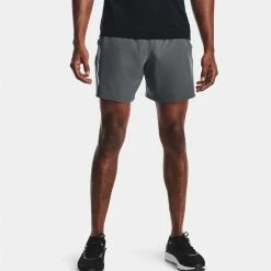 Under Armour Qualifier SpeedPocket 7" Linerless Shorts Men's Men's Clothing 12 Under Armour Qualifier SpeedPocket 7