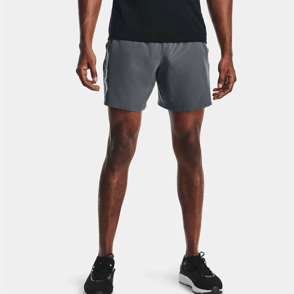 Under Armour Qualifier SpeedPocket 7" Linerless Shorts Men's Men's Clothing 5 Under Armour Qualifier SpeedPocket 7" Linerless Shorts Men's Men's Clothing