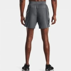 Under Armour Qualifier SpeedPocket 7" Linerless Shorts Men's Men's Clothing 13 Under Armour Qualifier SpeedPocket 7