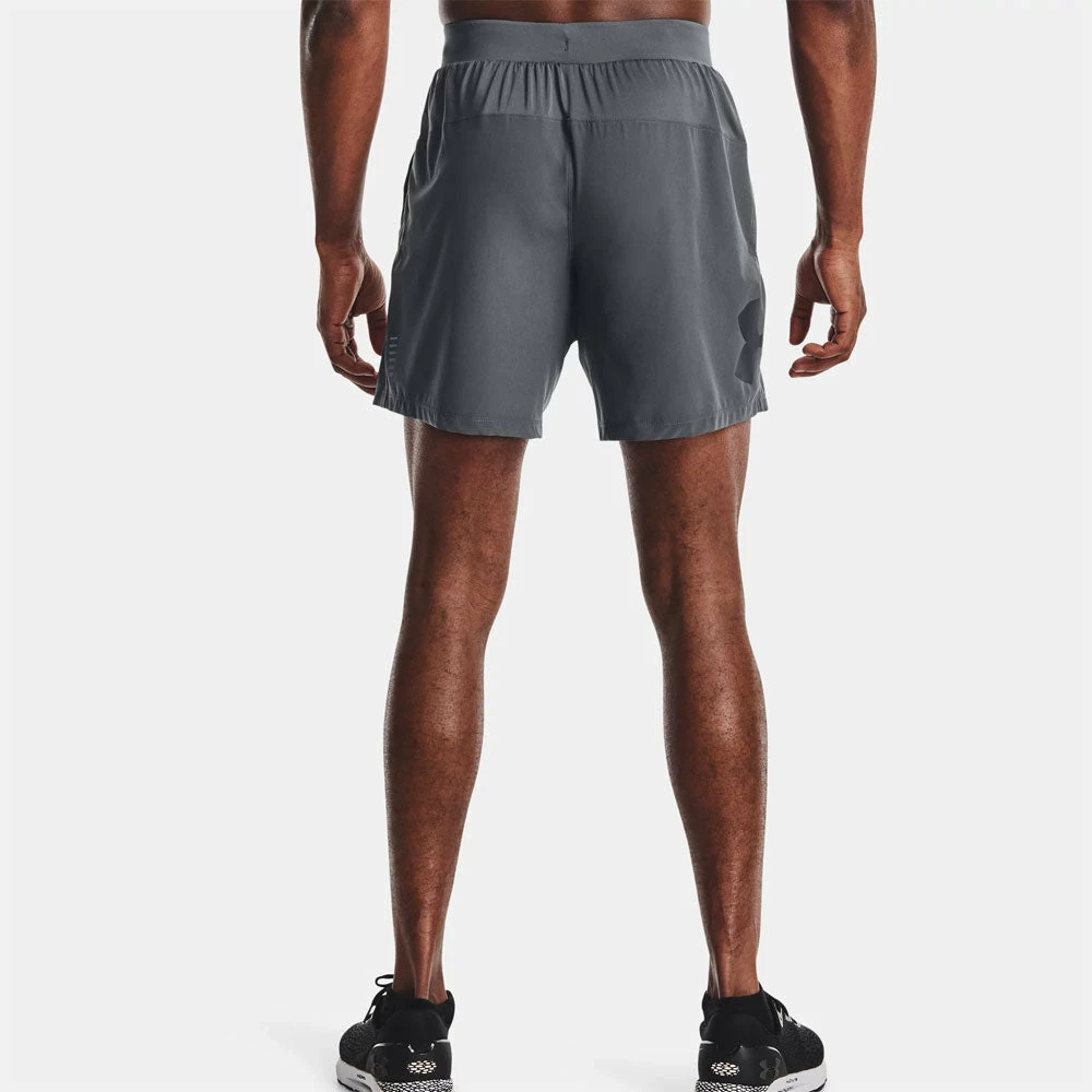 Under Armour Qualifier SpeedPocket 7" Linerless Shorts Men's Men's Clothing 6 Under Armour Qualifier SpeedPocket 7" Linerless Shorts Men's Men's Clothing