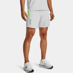 Under Armour Qualifier SpeedPocket 7" Linerless Shorts Men's Men's Clothing 14 Under Armour Qualifier SpeedPocket 7