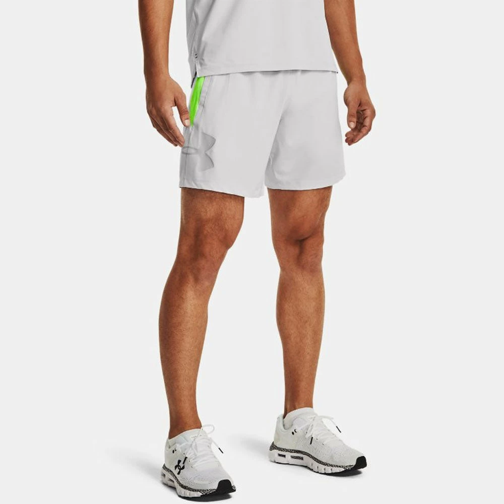 Under Armour Qualifier SpeedPocket 7" Linerless Shorts Men's Men's Clothing 7 Under Armour Qualifier SpeedPocket 7" Linerless Shorts Men's Men's Clothing