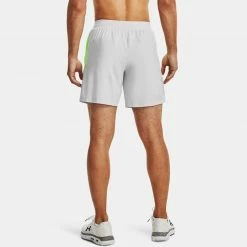 Under Armour Qualifier SpeedPocket 7" Linerless Shorts Men's Men's Clothing 15 Under Armour Qualifier SpeedPocket 7