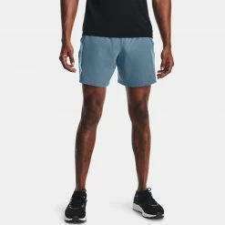 Under Armour Qualifier SpeedPocket 7" Linerless Shorts Men's Men's Clothing 16 Under Armour Qualifier SpeedPocket 7