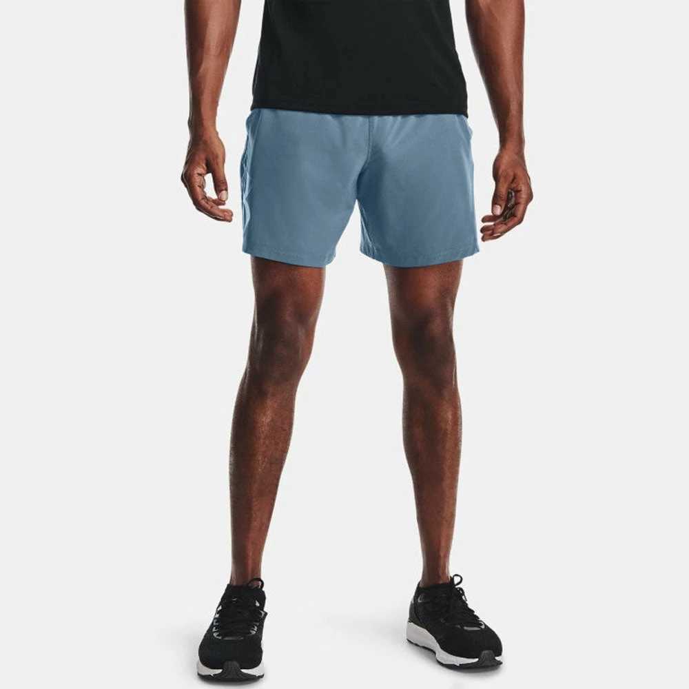 Under Armour Qualifier SpeedPocket 7" Linerless Shorts Men's Men's Clothing 9 Under Armour Qualifier SpeedPocket 7" Linerless Shorts Men's Men's Clothing