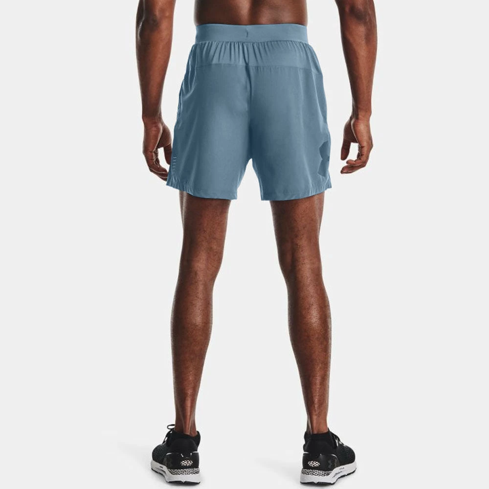Under Armour Qualifier SpeedPocket 7" Linerless Shorts Men's Men's Clothing 10 Under Armour Qualifier SpeedPocket 7" Linerless Shorts Men's Men's Clothing