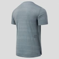 Men's Clothing New Balance Q Speed Fuel Jacquard Short Sleeve Men's