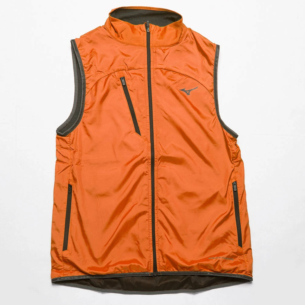 Men's Clothing Mizuno Breath Thermo Vest Men's 5 Men's Clothing Mizuno Breath Thermo Vest Men's