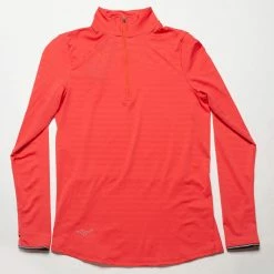 Men's Clothing Mizuno Alpha Eco Half Zip Men's