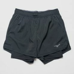 Women's Clothing Mizuno Alpha Eco 5" 2-in-1 Shorts Women's