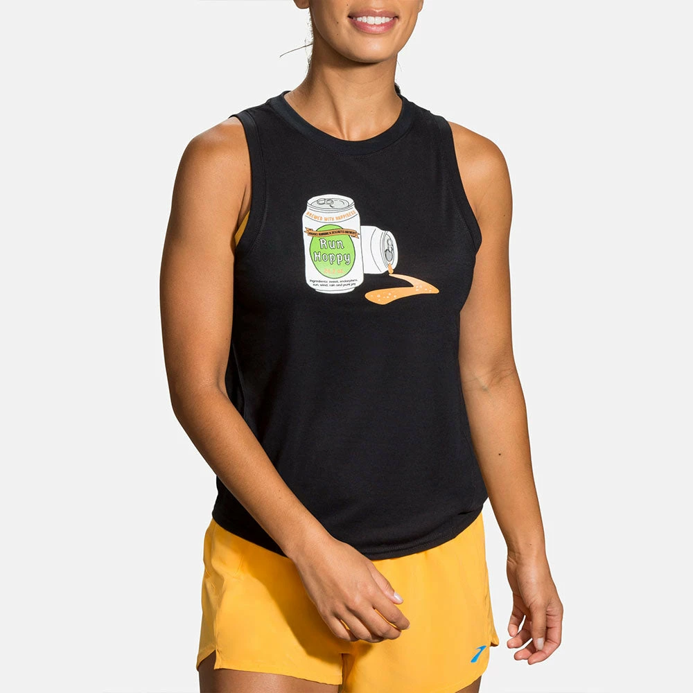 Brooks Distance Graphic Tank Women's (2020) Women's Clothing 3 Brooks Distance Graphic Tank Women's (2020) Women's Clothing
