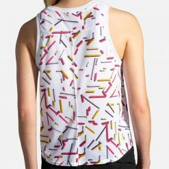 Brooks Distance Graphic Tank Women's (2020) Women's Clothing 28 Brooks Distance Graphic Tank Women's (2020) Women's Clothing