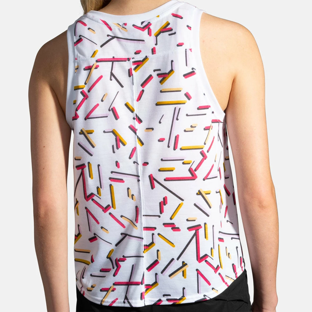 Brooks Distance Graphic Tank Women's (2020) Women's Clothing 8 Brooks Distance Graphic Tank Women's (2020) Women's Clothing