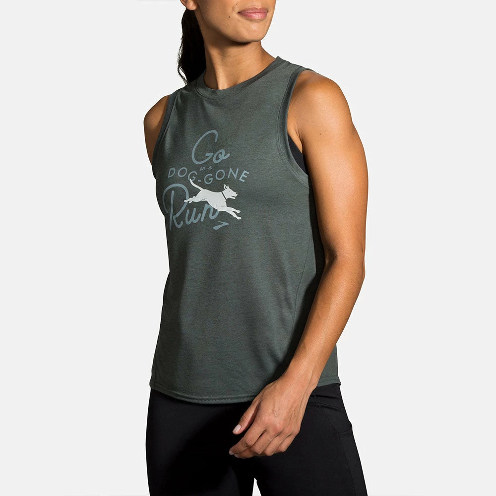 Brooks Distance Graphic Tank Women's (2020) Women's Clothing 9 Brooks Distance Graphic Tank Women's (2020) Women's Clothing