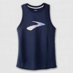 Brooks Distance Graphic Tank Women's (2020) Women's Clothing 43 Brooks Distance Graphic Tank Women's (2020) Women's Clothing