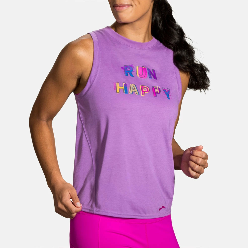 Brooks Distance Graphic Tank Women's (2020) Women's Clothing 13 Brooks Distance Graphic Tank Women's (2020) Women's Clothing