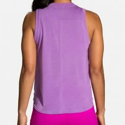 Brooks Distance Graphic Tank Women's (2020) Women's Clothing 34 Brooks Distance Graphic Tank Women's (2020) Women's Clothing