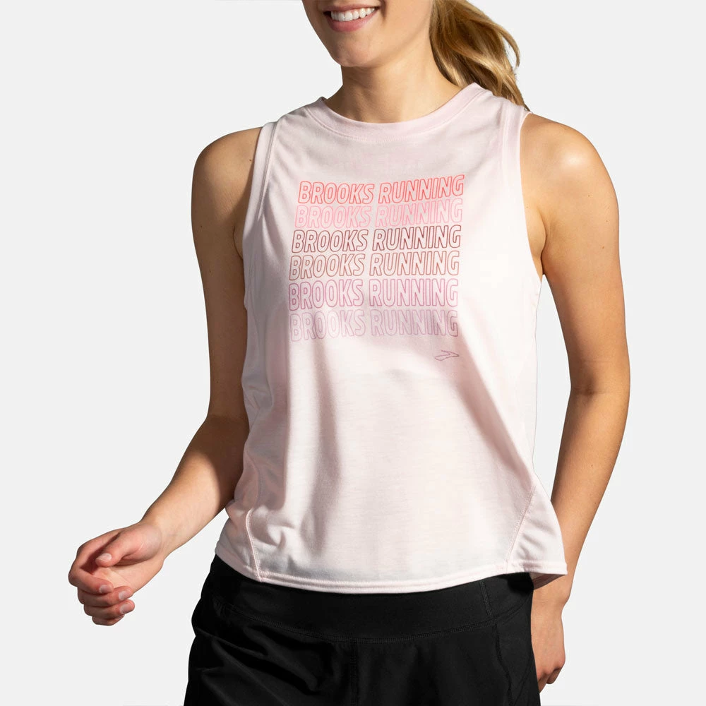 Brooks Distance Graphic Tank Women's (2020) Women's Clothing 17 Brooks Distance Graphic Tank Women's (2020) Women's Clothing