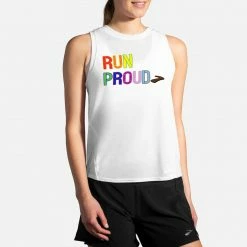 Brooks Distance Graphic Tank Women's (2020) Women's Clothing 41 Brooks Distance Graphic Tank Women's (2020) Women's Clothing