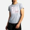 Brooks Distance Graphic Short Sleeve Women's (2020) Women's Clothing