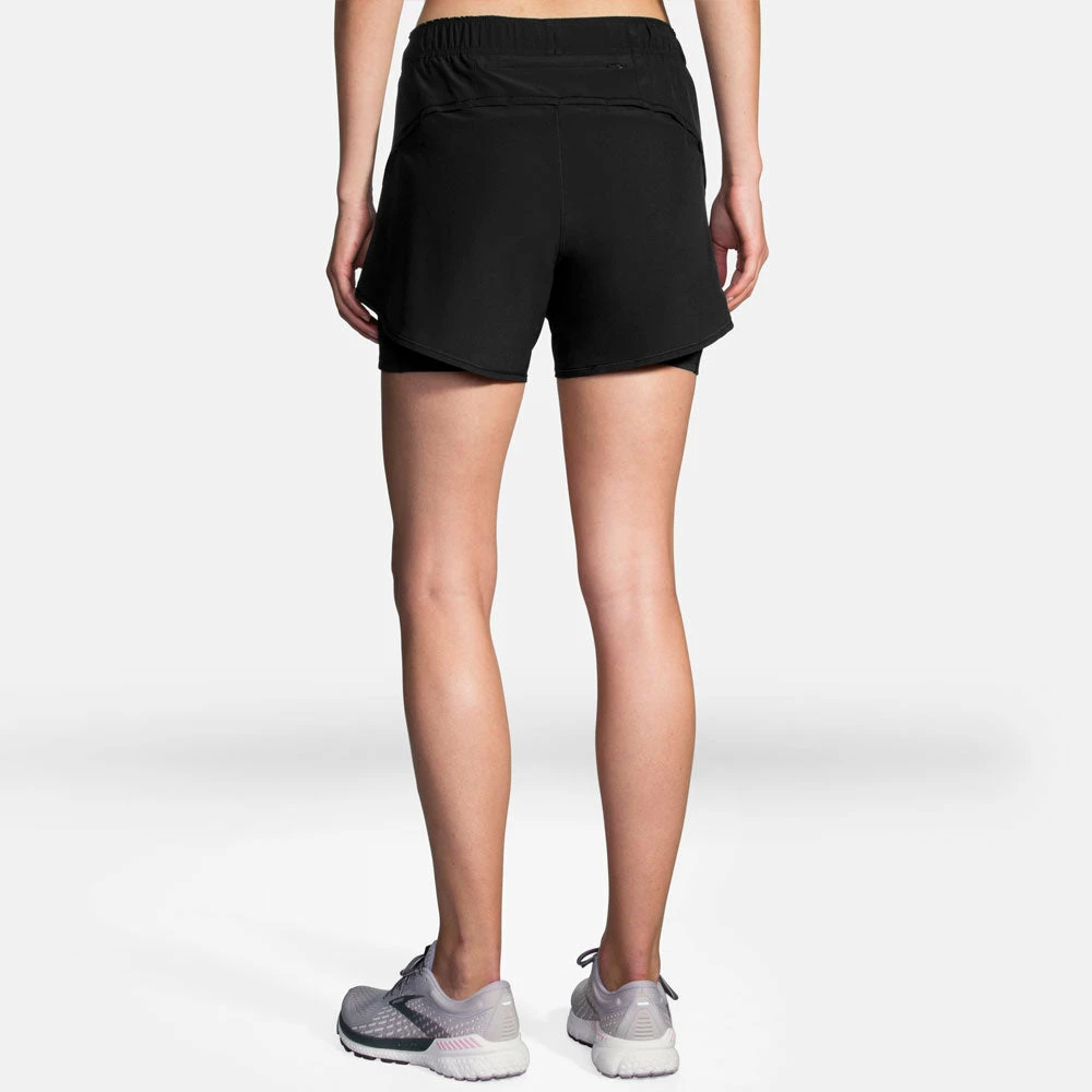 Brooks Chaser 5" 2-in-1 Shorts Women's Women's Clothing 4 Brooks Chaser 5" 2-in-1 Shorts Women's Women's Clothing