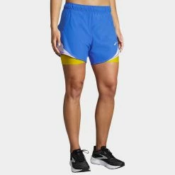 Brooks Chaser 5" 2-in-1 Shorts Women's Women's Clothing 18 Brooks Chaser 5