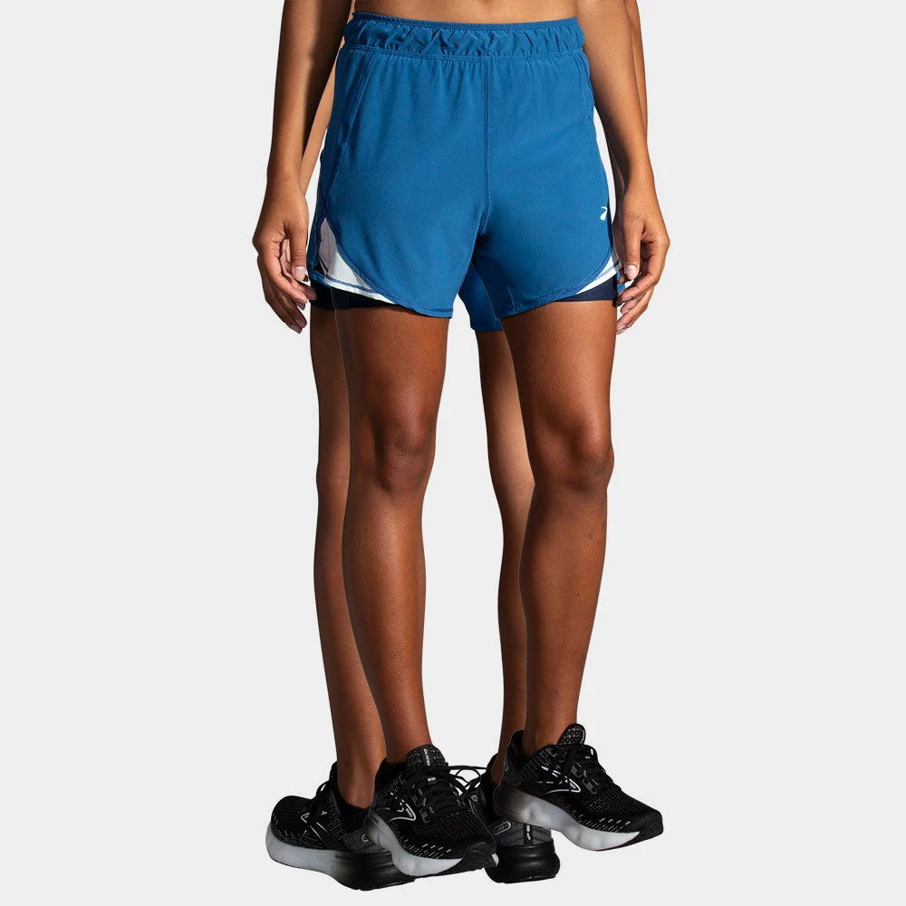 Brooks Chaser 5" 2-in-1 Shorts Women's Women's Clothing 13 Brooks Chaser 5" 2-in-1 Shorts Women's Women's Clothing