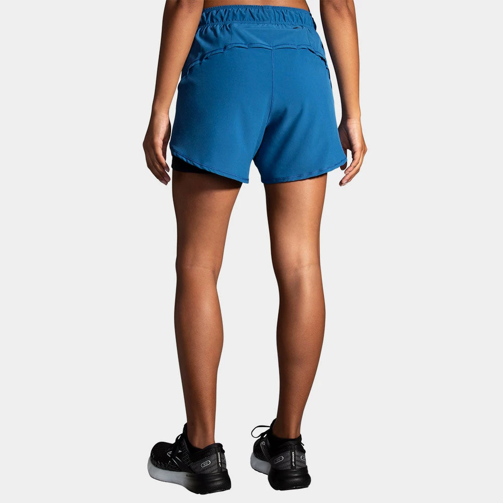 Brooks Chaser 5" 2-in-1 Shorts Women's Women's Clothing 14 Brooks Chaser 5" 2-in-1 Shorts Women's Women's Clothing