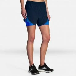 Brooks Chaser 5" 2-in-1 Shorts Women's Women's Clothing 20 Brooks Chaser 5