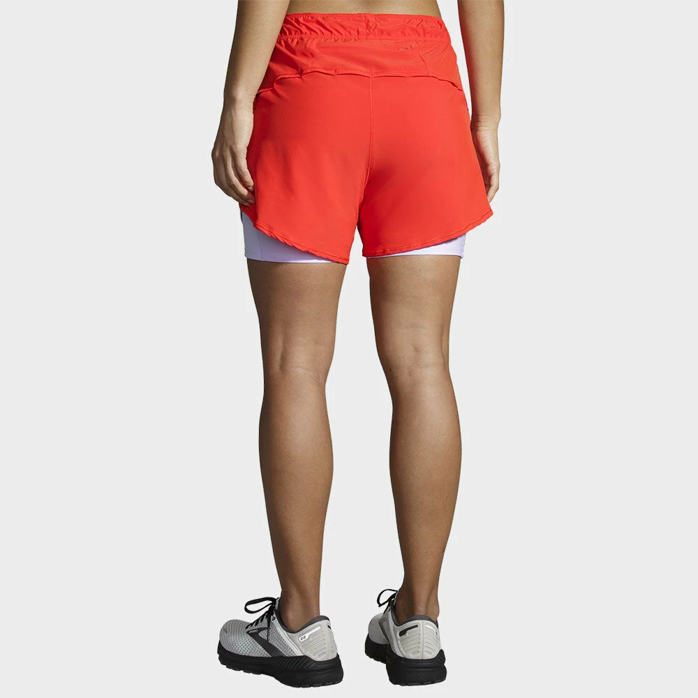 Brooks Chaser 5" 2-in-1 Shorts Women's Women's Clothing 10 Brooks Chaser 5" 2-in-1 Shorts Women's Women's Clothing