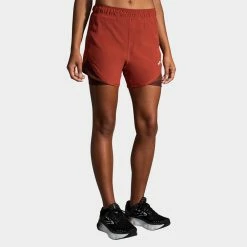 Brooks Chaser 5" 2-in-1 Shorts Women's Women's Clothing 28 Brooks Chaser 5