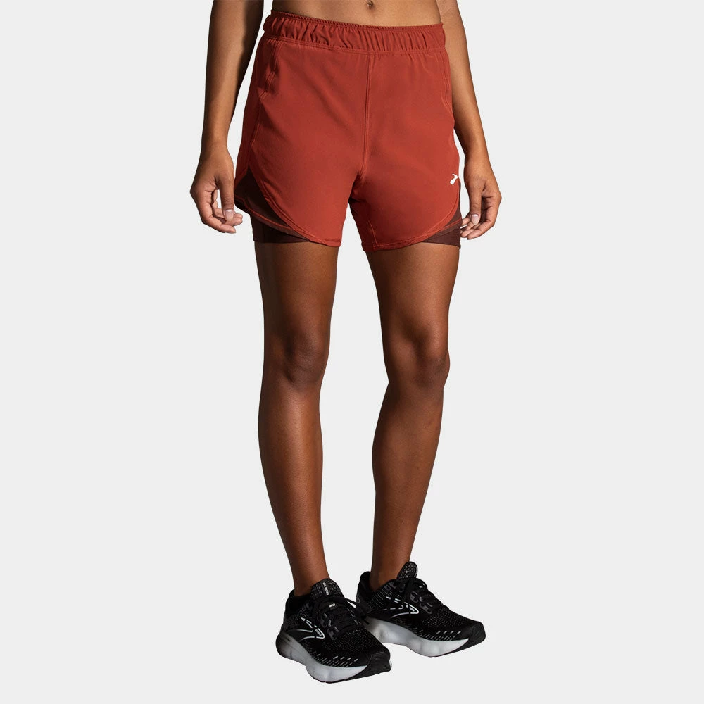 Brooks Chaser 5" 2-in-1 Shorts Women's Women's Clothing 15 Brooks Chaser 5" 2-in-1 Shorts Women's Women's Clothing