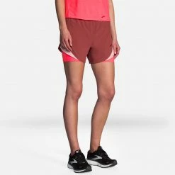 Brooks Chaser 5" 2-in-1 Shorts Women's Women's Clothing 24 Brooks Chaser 5