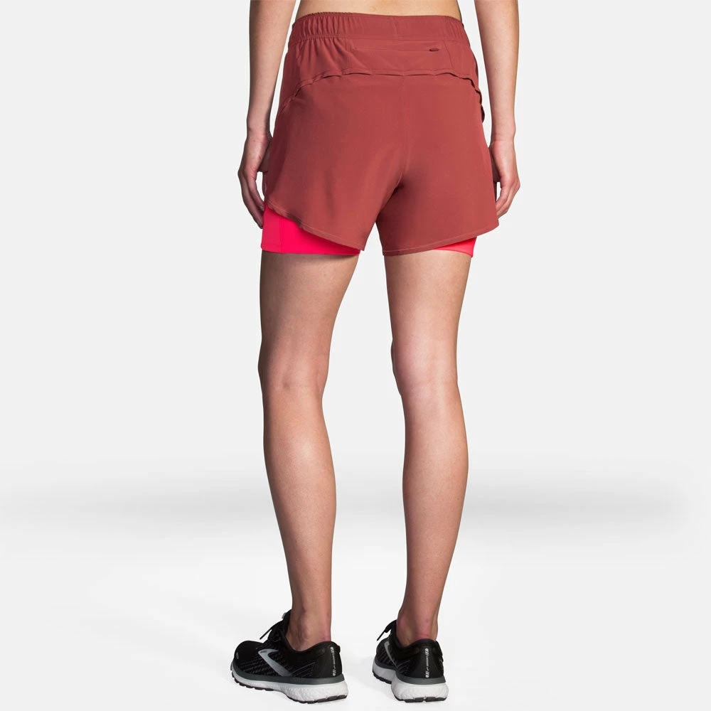 Brooks Chaser 5" 2-in-1 Shorts Women's Women's Clothing 12 Brooks Chaser 5" 2-in-1 Shorts Women's Women's Clothing