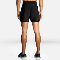 Brooks Sherpa 5" 2-in-1 Shorts Men's Men's Clothing