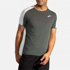 Brooks Atmosphere Short Sleeve Men's (2020) Men's Clothing