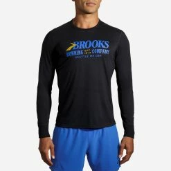 Brooks Distance Graphic Long Sleeve Men's Men's Clothing