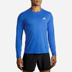 Brooks Distance Graphic Long Sleeve Men's Men's Clothing