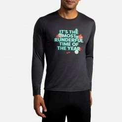 Brooks Runderful Distance Long Sleeve Men's Men's Clothing
