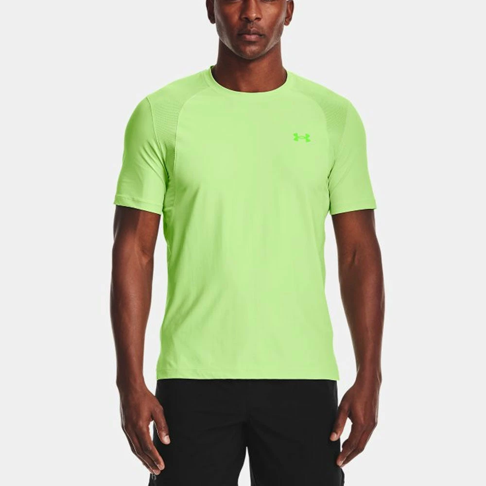 Under Armour Iso-Chill Run Short Sleeve Men's 7 Under Armour Iso-Chill Run Short Sleeve Men's