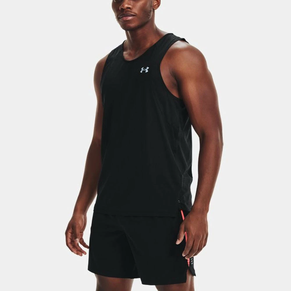 Men's Clothing Under Armour Iso-Chill Run Singlet Men's 3 Men's Clothing Under Armour Iso-Chill Run Singlet Men's