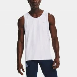 Men's Clothing Under Armour Iso-Chill Run Singlet Men's 10 Men's Clothing Under Armour Iso-Chill Run Singlet Men's