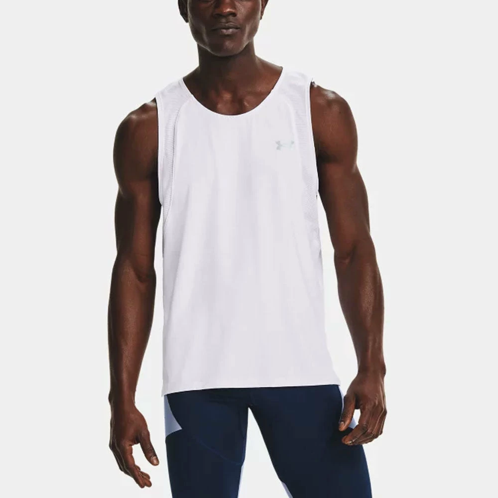 Men's Clothing Under Armour Iso-Chill Run Singlet Men's 5 Men's Clothing Under Armour Iso-Chill Run Singlet Men's