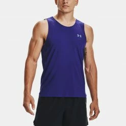 Men's Clothing Under Armour Iso-Chill Run Singlet Men's 12 Men's Clothing Under Armour Iso-Chill Run Singlet Men's